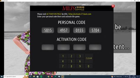 milfs of sunville activation code|Ren'Py .